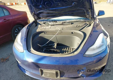 2021 Tesla Model 3 Standard Range Plus Rear-Wheel Drive из США, поврежденный, VIN 5YJ3E1EA3MF854641